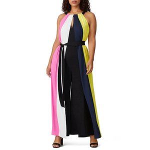 Great Jones Colorblock Palaxzzo Leg Jumpsuit